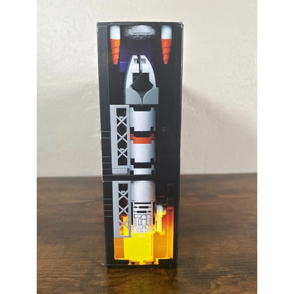 HOGOKIDS Space Book Nook Interstellar Building Block Set 945 Pcs SC9952 LED